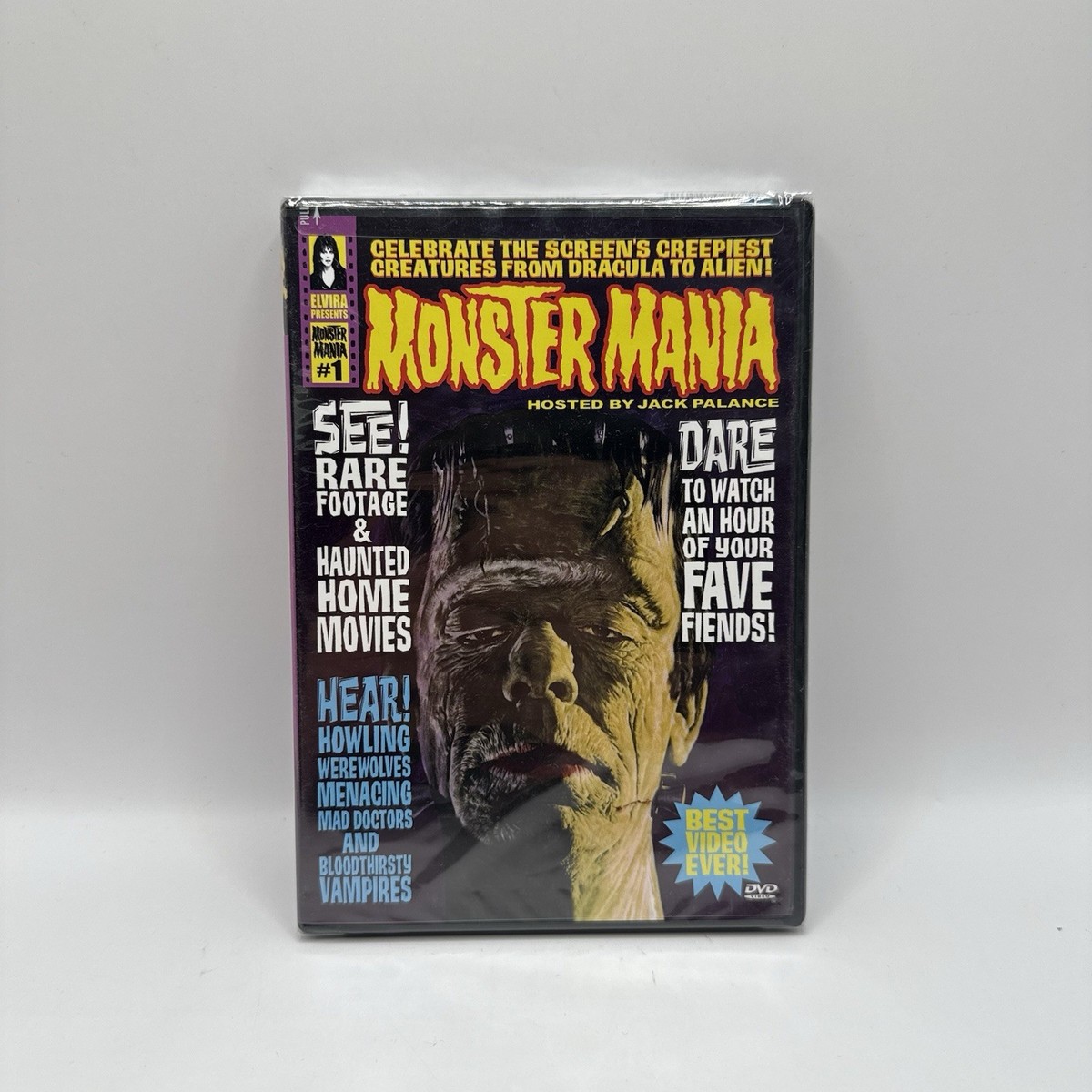 Monster Mania (DVD, 2001) for sale online | eBay