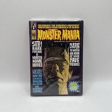 Monster Mania (DVD, 2001) for sale online | eBay