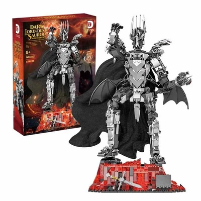 DK 6007 Dark Lord Klemmbausteine Figur – Fantasy Actionfigur Modellbausatz - Bild 1 von 4
