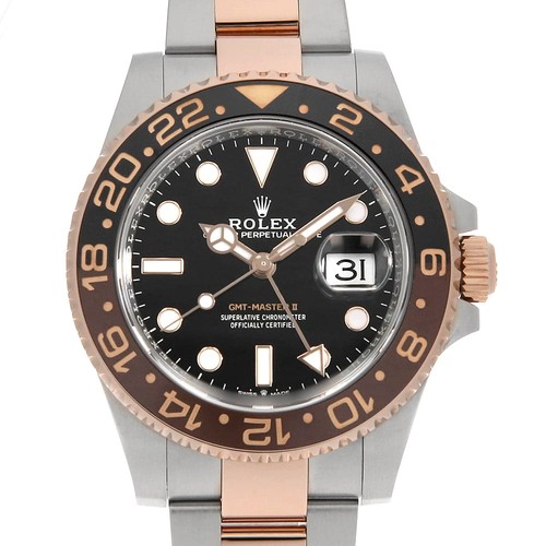 ROLEX GMT Master II 126711CHNR black Random Number second hand...