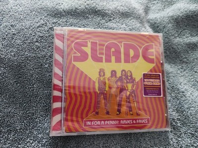 SLADE: IN FOR A PENNY: RAVES AND FAVES  SHOUT FACTORY 2007 CD NEW SEALED GLAM