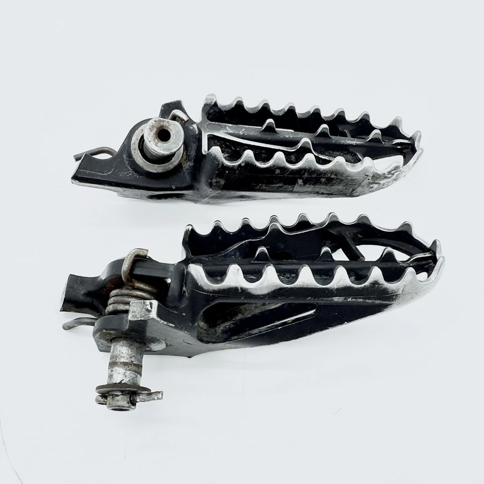 Juego de clavijas de pie izquierdo y derecho Honda CRF250R 2004-2011 OEM CRF 250 Foto 4 de 4