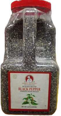 Chef's Quality - Butcher Black Pepper - 5 lb - Free Delivery
