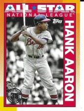 2025 Topps Series 2 - 1990 Topps Baseball All-Stars Hank Aaron #90AS-14
