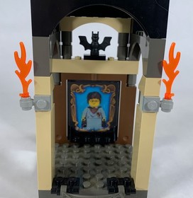4702 LEGO Harry Potter The Final Challenge 100% Complete Box & Instructions 2001