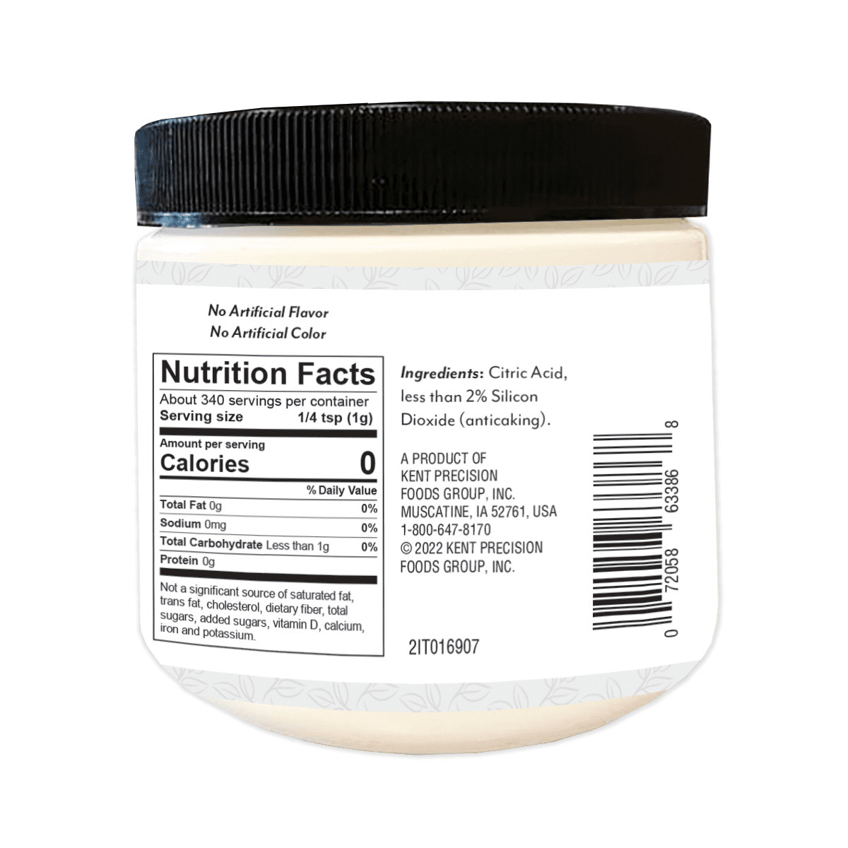 Mrs. Wages Citric Acid 12 oz Canister, Salsa and Jam