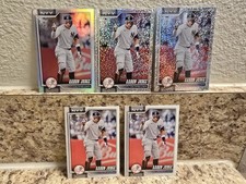 2026 Topps Series 1 Aaron Judge Celebration 2 Confetti, Rainbow Foil, 2 Base 