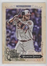 2017 Topps Gypsy Queen Green Back Welington Castillo #202 2r8