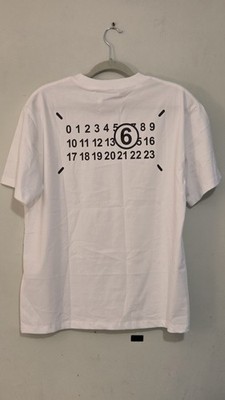 Maison Margiela T Shirt MM6 Size 46 | eBay