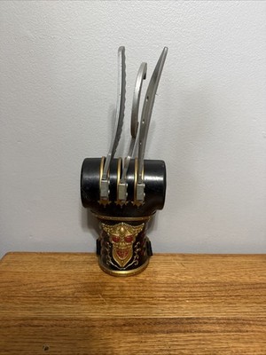 1991 Captain Hook Claw Hand Costume Accessory Pirate Peter Pan Tri-Star *Read*
