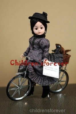 Madame Alexander Doll Wizard of Oz Miss Gulch Bike & Toto #13240 Box Collectors