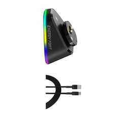 RGB Charging Dock Station For Logitech G Pro X Superlight Wireless Mouse ss