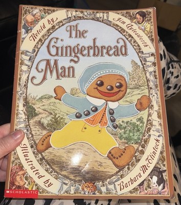 ''The Gingerbread Man'' Retold by Jim Aytesworth, 1998