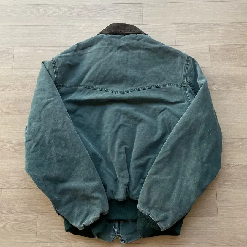 Carhartt Santa Fe J14 HTG Hunter Green Sandstone Jacket thumbnail 7