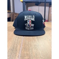 Mitchell Ness Chicago Bulls NBA World Champions Snapback Hat Cap