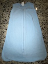 Baby Boys Medium 6-12 Months  16-24 Lbs  Blue Soft Sleepsack by Halo  Sleep