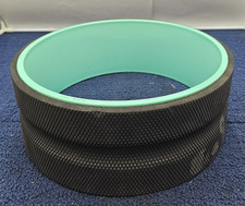 Chirp Wheel 13" Firm Padded Foam Back Roller Pain Relief Stretching 5" Width