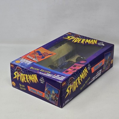 Toy Biz Spider-Man Deluxe Edition 10 Inch Poseable Figure Animated
