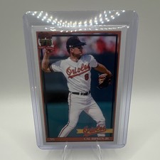Topps 75 Years Baseball Cal Ripken Jr. #T91-87 Orioles MLB 1991 Baseball Card