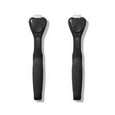 Dollar Shave Club | Razor Handle (2 Pack) Black, No Box