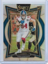 2024 Select THEO JOHNSON Rookie RC Concourse Level Silver Prizm Giants!!!!