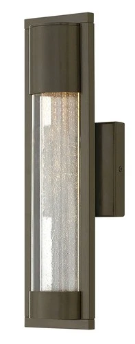 Hinkley Mist 15 1/2" High Bronze Outdoor Wall Light - Picture 2 of 3