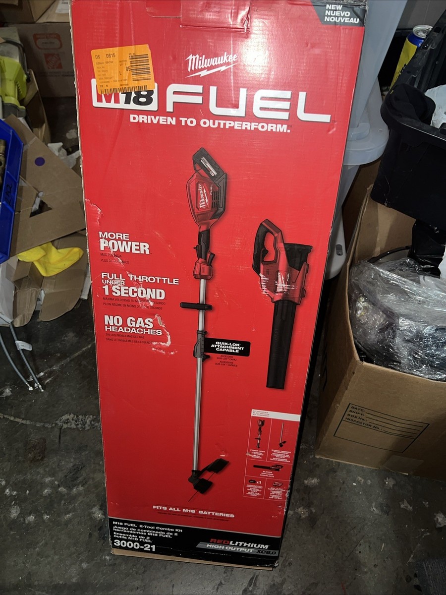 Milwaukee M18 FUEL™ 2-Tool Combo Kit (3000-21) for sale online