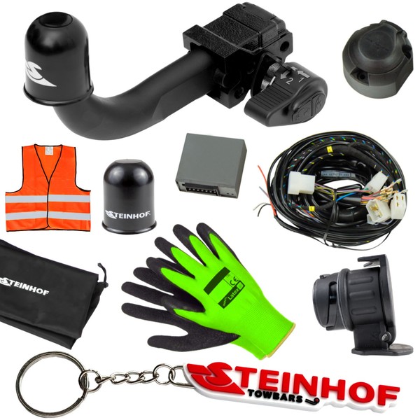 AnhäNgerkupplung Abnehmbar+Es 13P Spez FüR Suzuki Vitara 2 Ii Ly 5-TüR 15-18-image