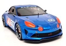 Otto 1/18 Alpine Célébration Le Mans Metallic Blue 2015 Resin Scale Model Car