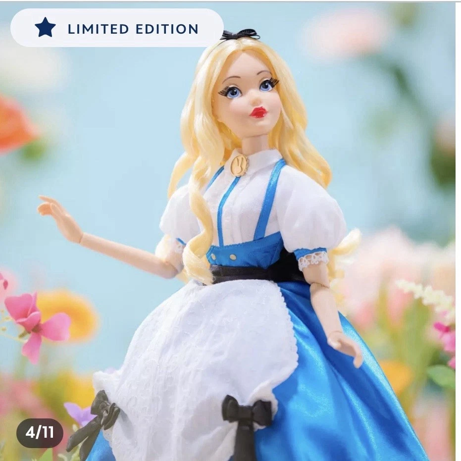 Alice in Wonderland Disney Limited Edition Collectibles (1968-Now