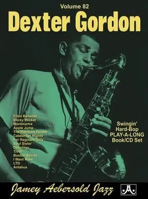 Dexter Gordon | Jazz Play-Along Vol.82 | Dexter Gordon | Taschenbuch | Buch + CD