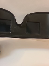 Sega 3D Glasses Sega Master System With Adapter Tested Works NO FRAMES