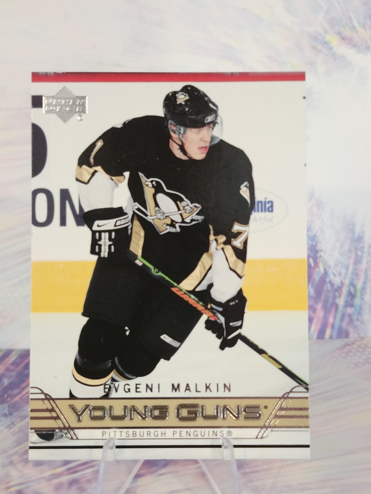 Evgeni Malkin: Checklist #495 Hockey Cards 2006 Upper Deck trading card — raw and PSA graded price guide