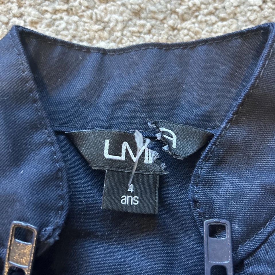 Salopette tuta caldaia Grassmen età 4 bambini ragazzi ragazze contadino - Immagine 3 di 4