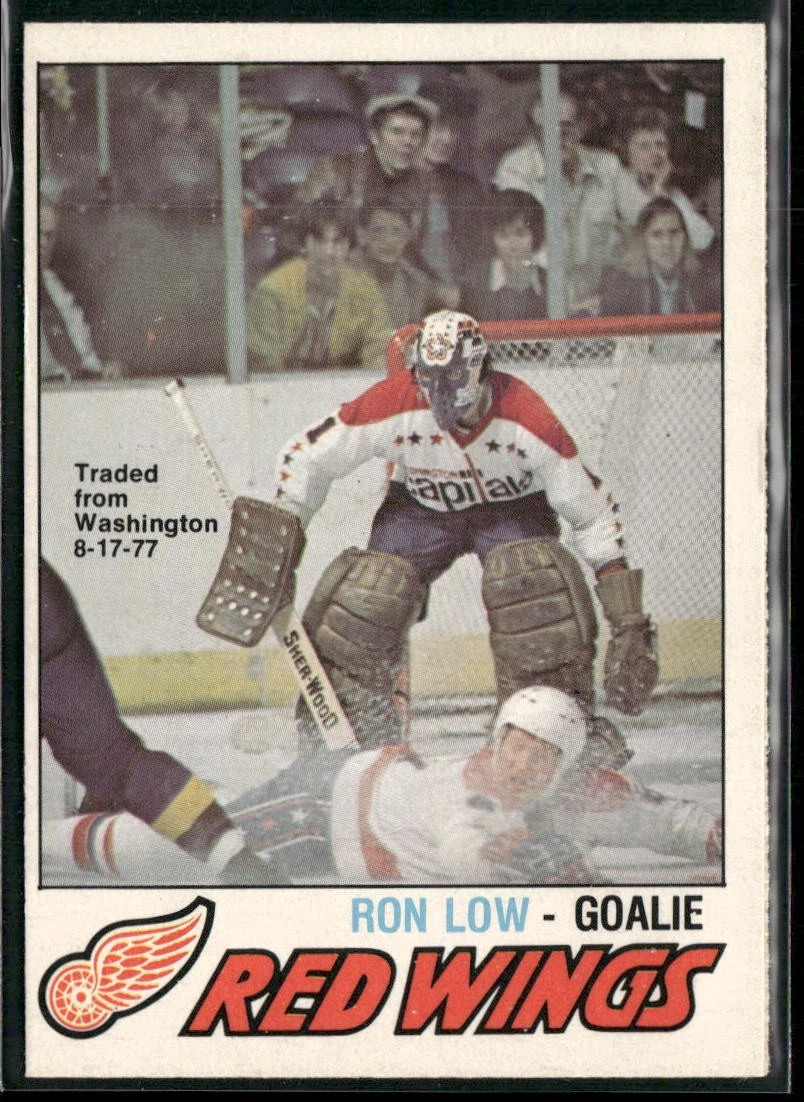 1977-78 O-Pee-Chee - Ron Low #305 for sale | eBay