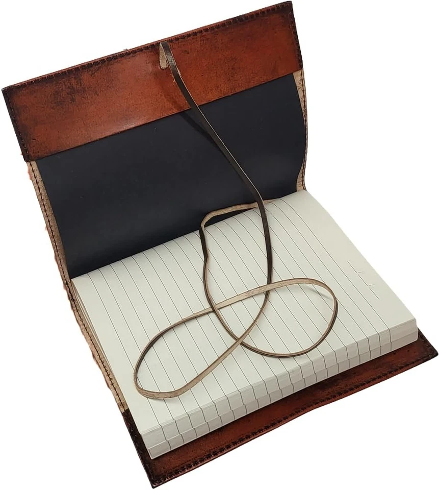 Vera Tucci Refillable Leather Journal 6x8 – Tree of Life Green Gem - Image 2 of 4