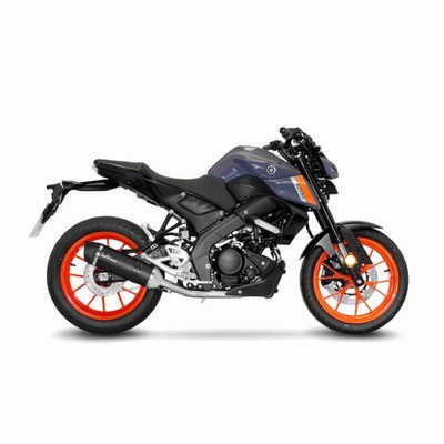 LEOVINCE AUSPUFF ENDTOPF LV ONE EVO CARBON FIBER FÜR YAMAHA MT-125 21-23 CARBO