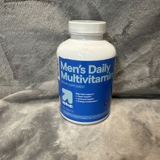 Men's Daily Multivitamin Dietary Supplement Tablets - 300ct - up up
