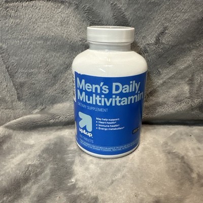 Men's Daily Multivitamin Dietary Supplement Tablets - 300ct - up&up
