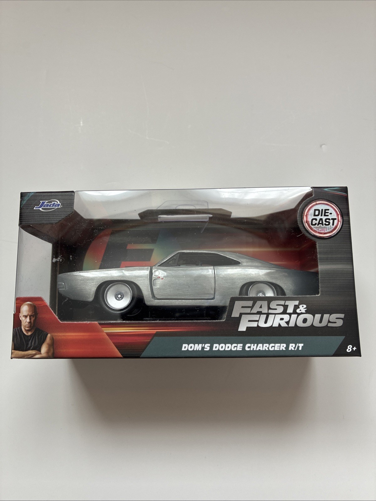 Dom's 1970 Dodge Charger R/T From Fast & Furious Scale 1:43 Jada Rare 2025 Model