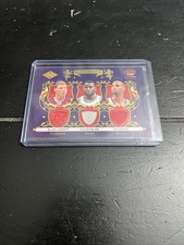 Griffin Blair Gibson NBA Triple Patch Card /499