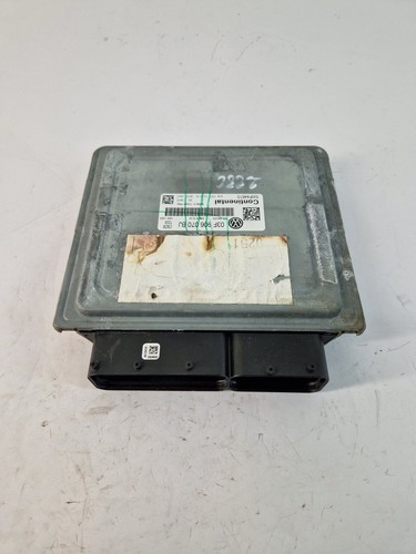 VW GOLF VI 5K 1.2 B. 77kw Motorsteuergerät Engine motor Computer ECU 03F906070BJ