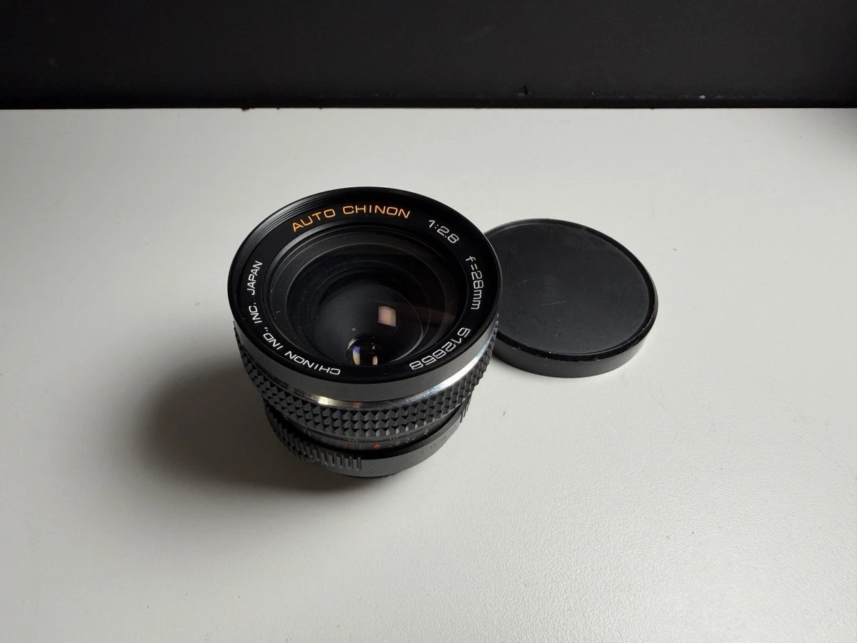 Chinon f/2.8 Camera Lenses for sale - eBay