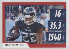 2020 Score Next Level Stats Red Derrick Henry #NLS-DH uk2