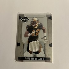 2008 Leaf Limited Threads 67 /100 Marques Colston #63