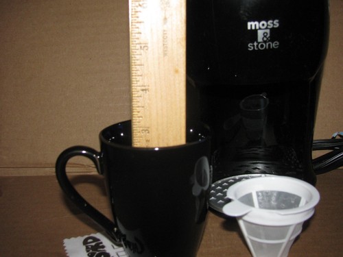 Moss & Stone Mini macchina da caffè a goccia con tazza (tazza da 5 oz - Foto 4 di 4