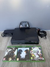 Microsoft Xbox One 500GB Console Bundle - Black - With Controller & 3 Games