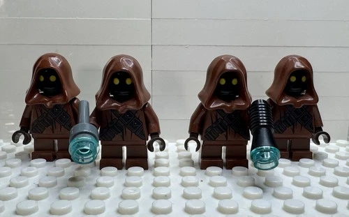 Jawa (set of 4) Star Wars Lego Minifig sw0560