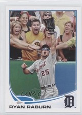 2013 Topps Ryan Raburn #330 0w8