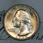 * 1936-D * SUPERB+ GEM BU MS WASHINGTON QUARTER * FROM ORIGINAL COLLECTION